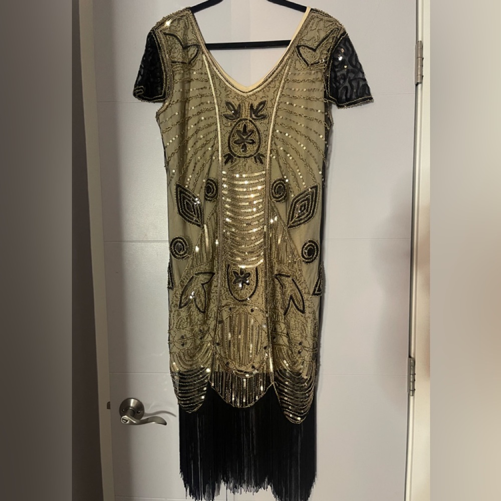 Stunning flapper style dress! I NEVER REFUSE A FAIR OFFER!